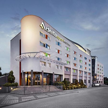 Delta Apart-House Wrocław Exterior foto