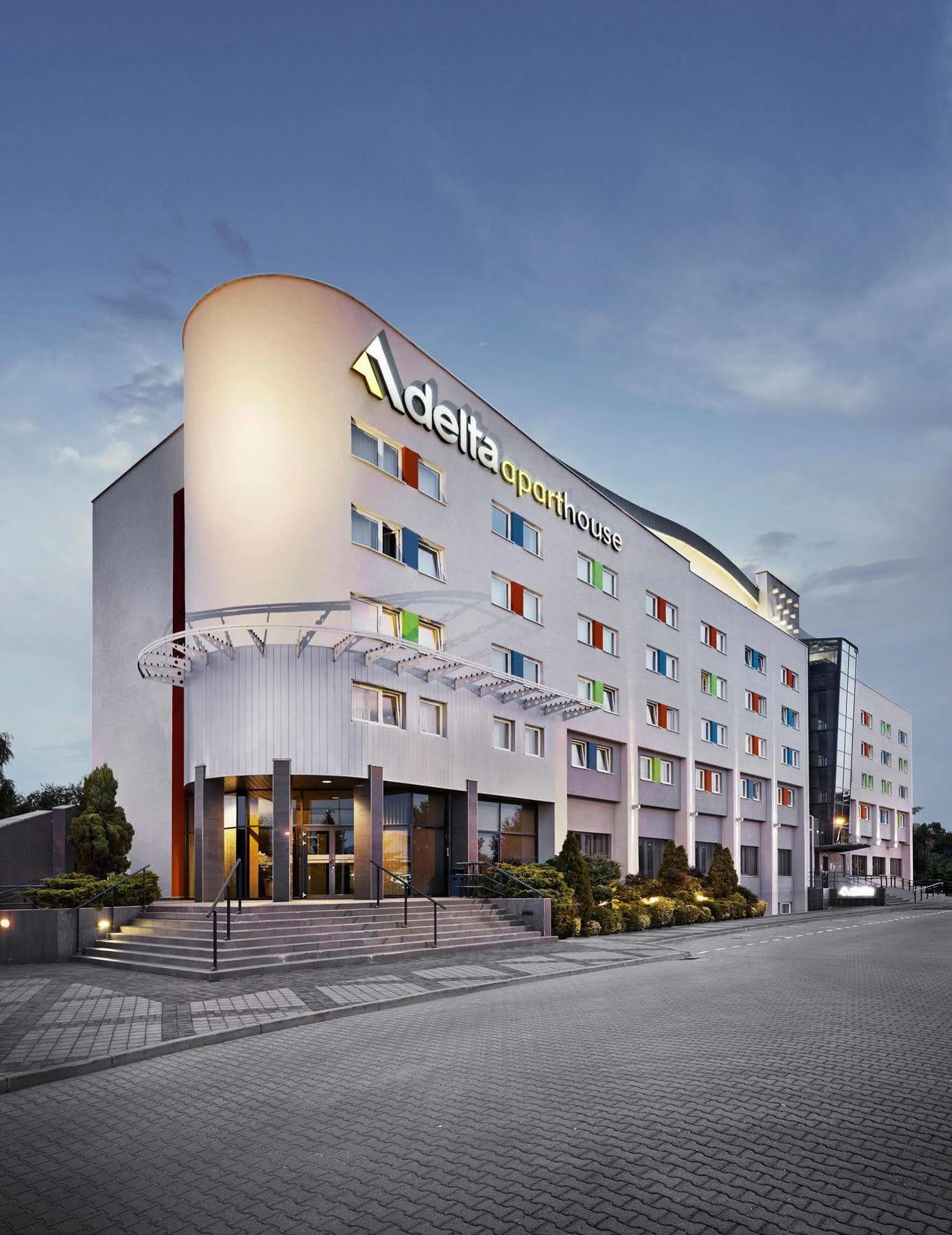 Delta Apart-House Wrocław Exterior foto